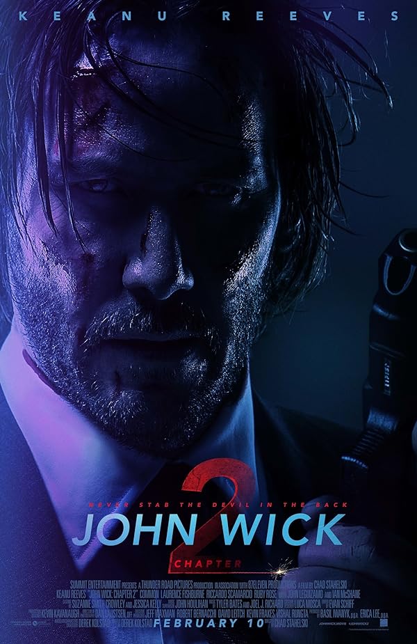 (2017) John Wick: Chapter 2 | جان ویک 2