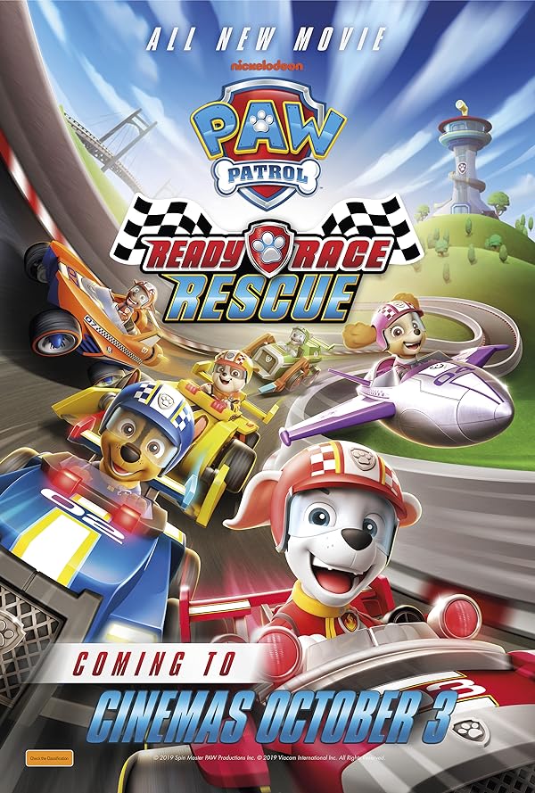 PAW Patrol 2019: Ready,Race,Rescue | سگ های نگهبان: آماده ی نجات مسابقه