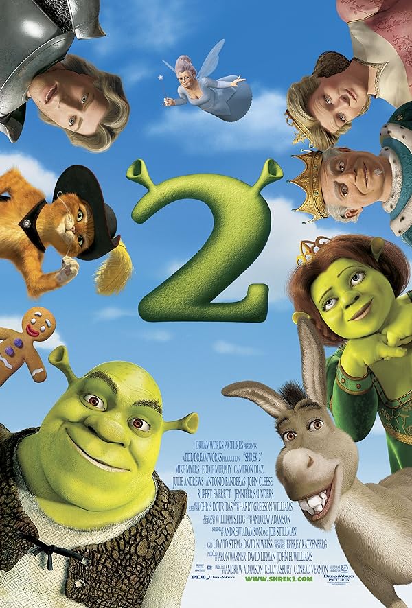 (2004) Shrek 2 | شرک 2