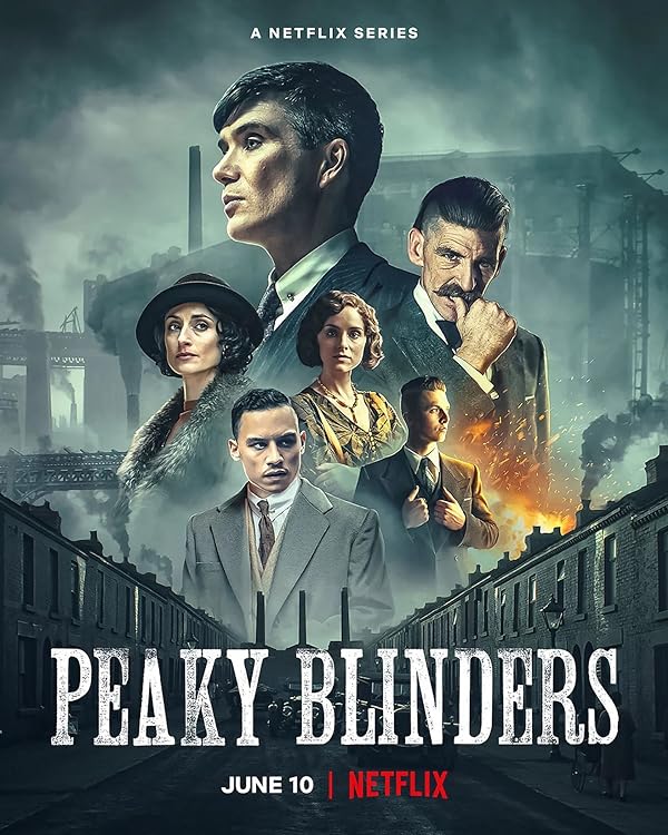 Peaky-Blinders | نقابداران