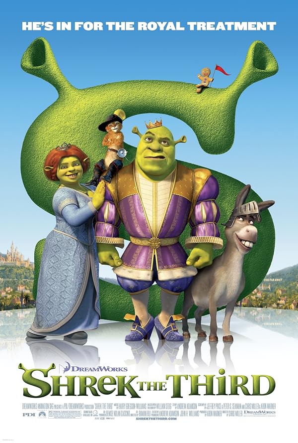 (2007) (Shrek the Third (3 | شرک 3