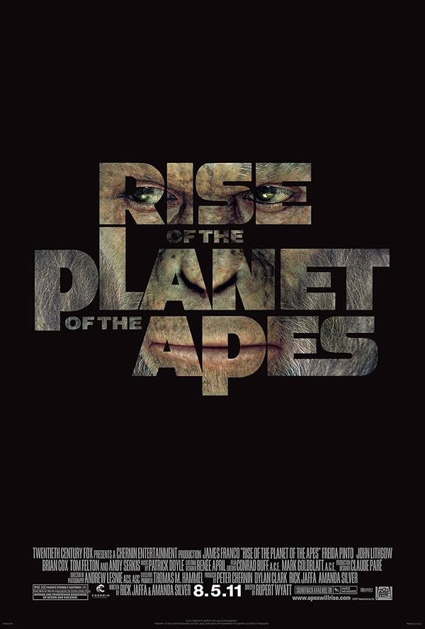 (2014) Dawn of the Planet of the Apes | طلوع سیاره میمون ها