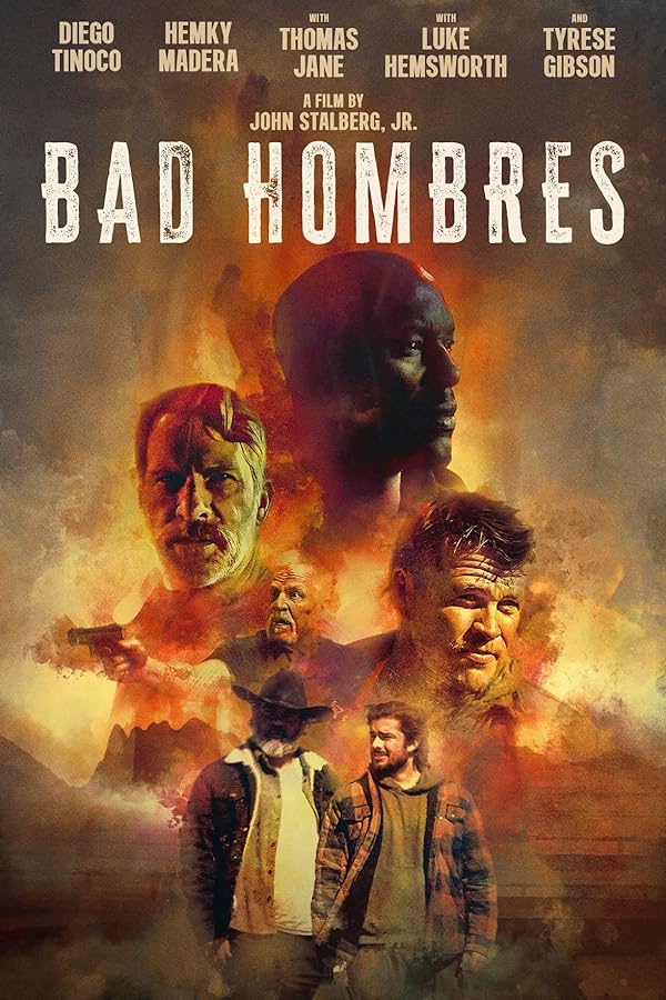 (2023) Bad Hombres | مردان بد