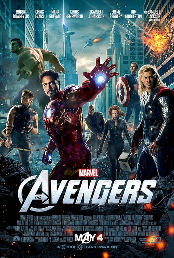 (The Avengers 1 (2012 | انتقام جویان 1