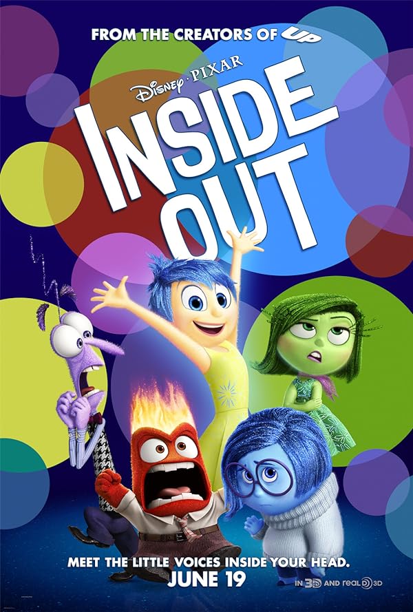 (2015) Inside Out 1 | درون بیرون 1