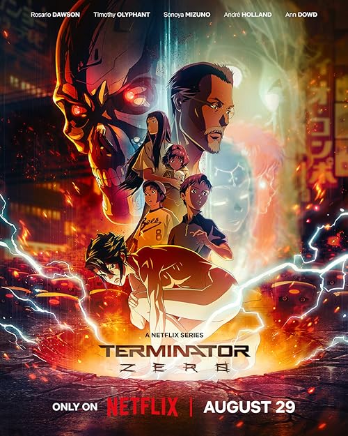 Terminator Zero | انیمه ترمیناتور صفر