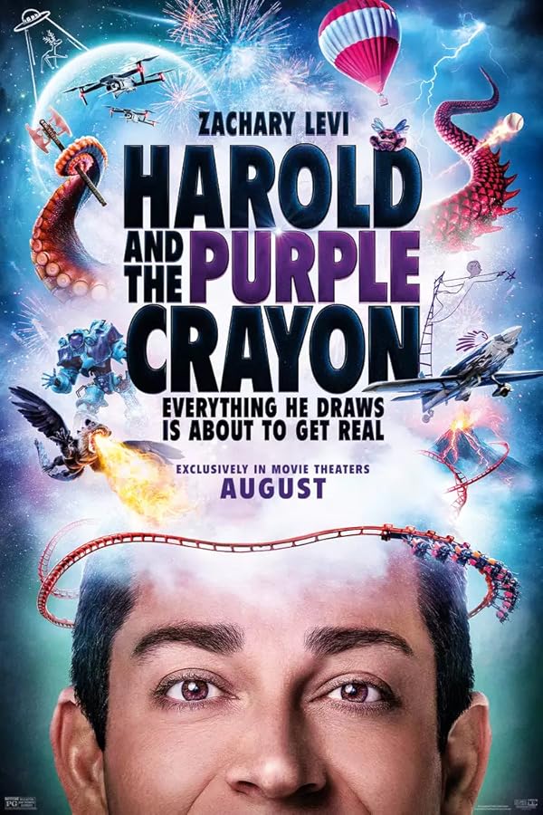 (2024) Harold and the Purple Crayon | هارولد و مداد رنگی بنفش