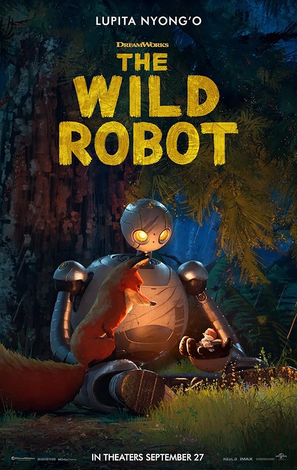 (2024) The Wild Robot | انیمیشن ربات وحشی