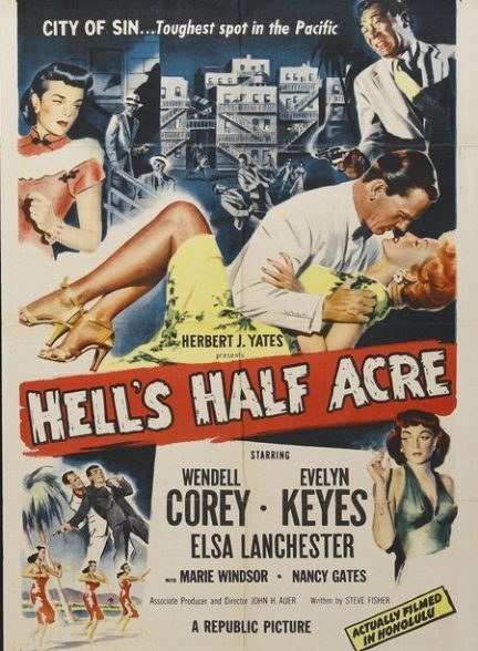 (1954) Hells Half Acre | جهنم نیم هکتار