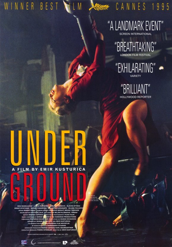 (1995) Underground | زیرزمین