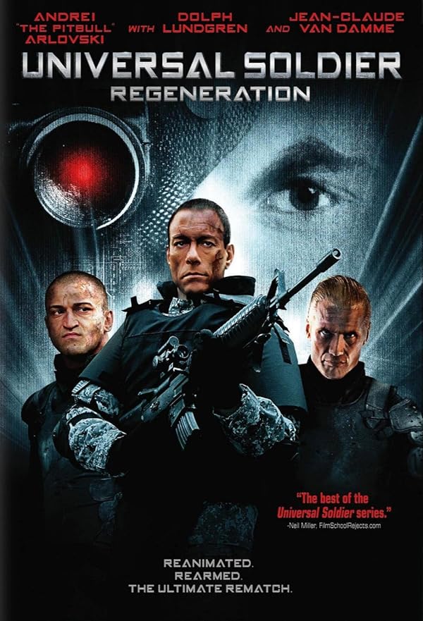 (2009) Universal Soldier 3:Regeneration | سرباز جهانی 3 : احیا