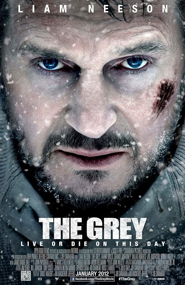 (2011) The Grey | خاکستری