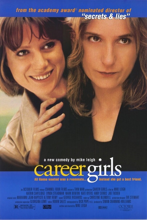 (1997) Career Girls | دختران کار