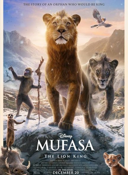 (2024) Mufasa : The Lion King | موفاسا : شیرشاه