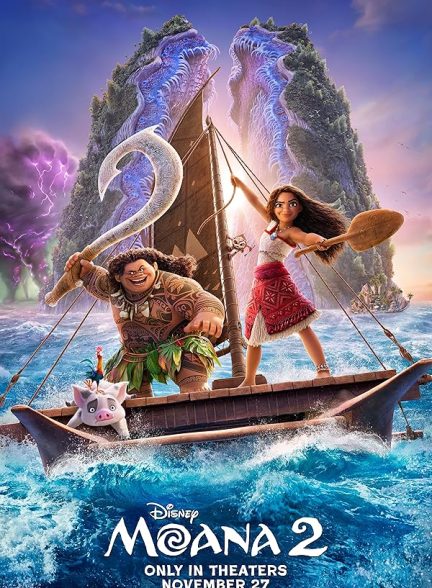 (2024) Moana 2 | موآنا 2