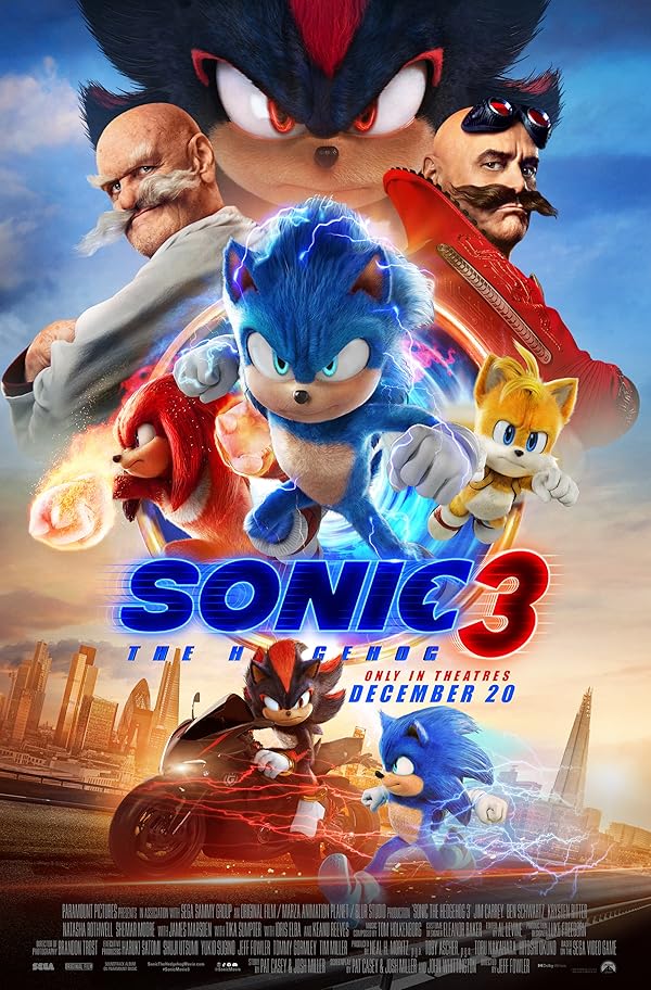 (2024) Sonic the Hedgehog 3 | سونیک خارپشت 3