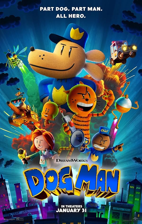 (2025) Dog Man | داگ من